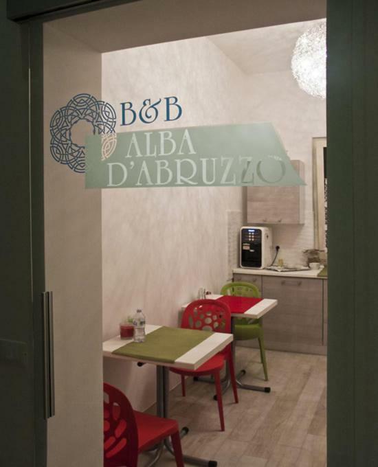 Alba D'Abruzzo Bed And Breakfast Alba Adriatica Exterior photo